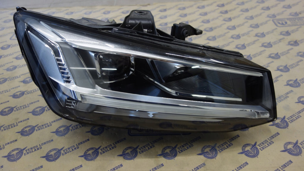 Frontscheinwerfer Audi Q2 81A941034 FULL LED Rechts Scheinwerfer Headlight