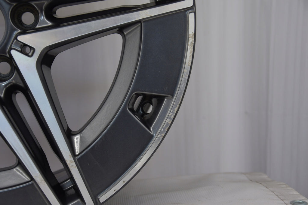 1x Alufelge 18 Zoll 8.5" 5x112 52ET Glanz A2064011800 Mercedes-Benz W206 FEL3825374963hb