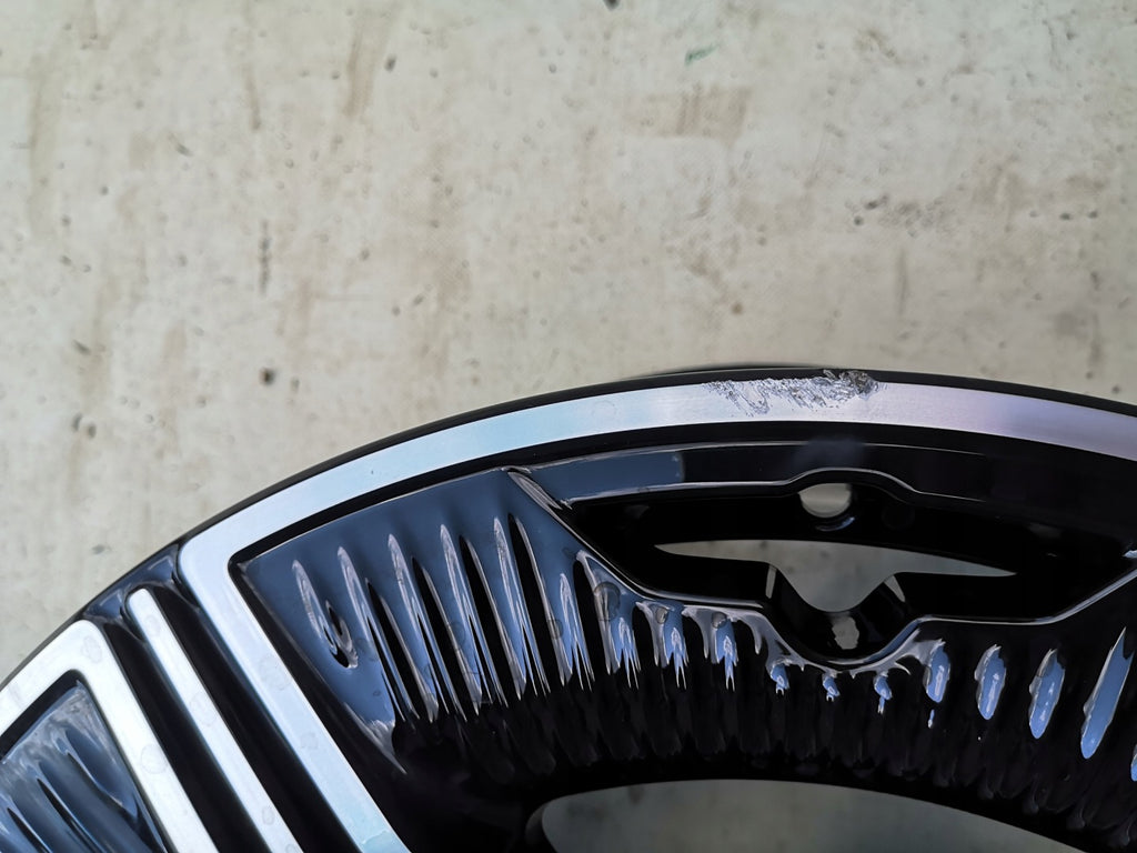 1x Alufelge 19 Zoll 8.5" 5x112 47 5ET Glanz A2954011200 Mercedes-Benz Amg Eqe FEL8506183672dc