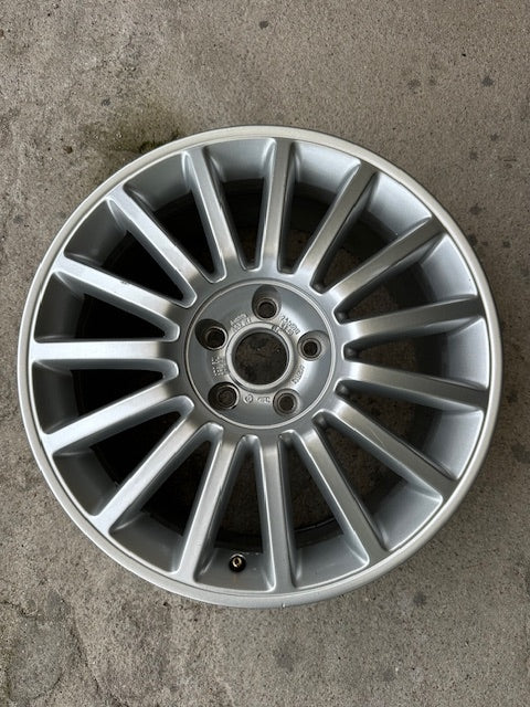 1x Alufelge 17 Zoll 7.5" 5x112 40ET Glanz Silber 3D0601025AC VW Rim Wheel FEL9095657939gq