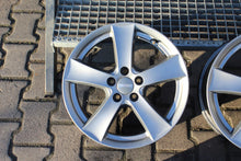 Laden Sie das Bild in den Galerie-Viewer, 4x Alufelge 16 Zoll 6.5" 5x112 47ET Matt Grau KBA50291 Seat I Rim Wheel FEL5642747631vg