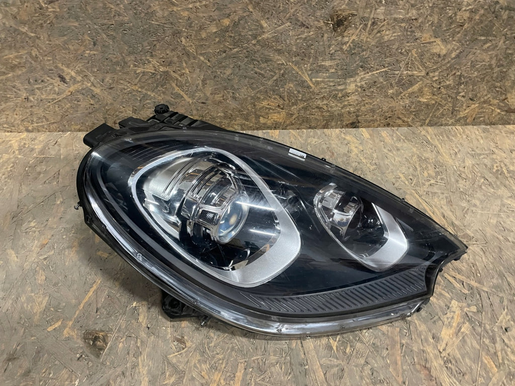 Frontscheinwerfer Porsche Macan 95b 95B941032BC Rechts Scheinwerfer Headlight SCH1258749679ks