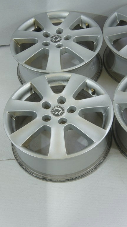 4x Alufelge 16 Zoll 6.0" 5x112 50ET Rim Wheel FEL5435956051aw