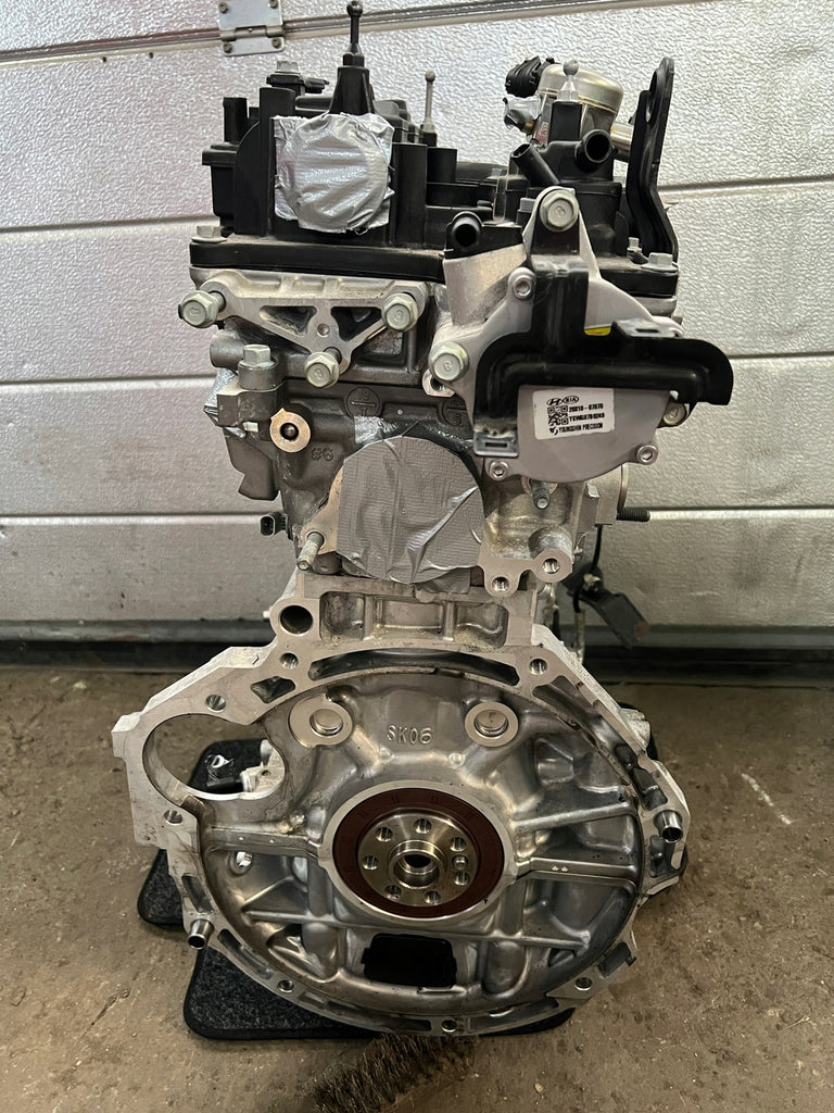 Motor Hyundai Kona G3LE 1.0 TGDI 120PS 12TKm 2022 Benzin Engine Unkomplett