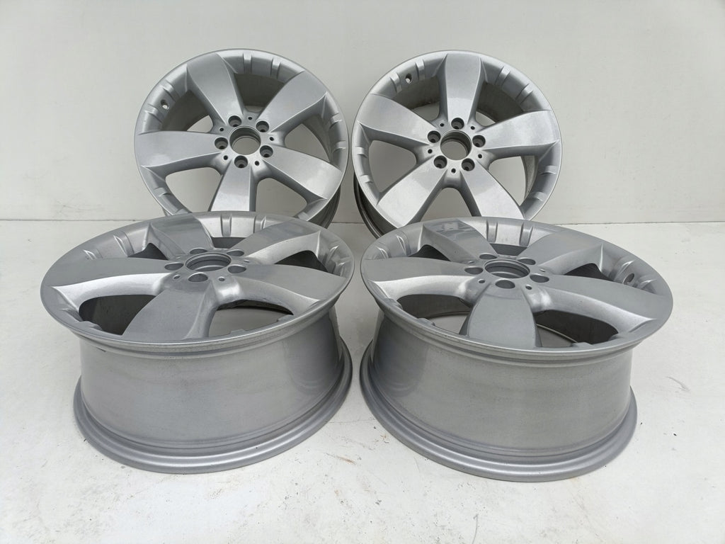4x Alufelge 18 Zoll 8.0" 5x112 60ET Glanz Silber A1644010302 Mercedes-Benz W164 FEL4161623129zu