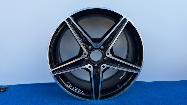 1x Alufelge 18 Zoll 7.5" 5x112 44ET A2054011100 Mercedes-Benz W205 Rim Wheel FEL7257417401fa