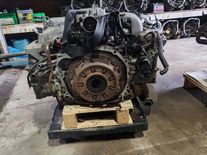 Motor Subaru Forester EJ20F Benzin Engine Komplett MOT3816990141wh