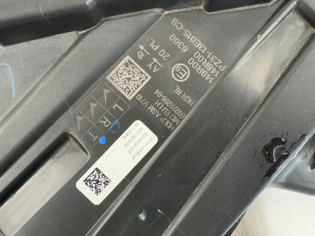 Frontscheinwerfer Ford Transit Custom PZ31-13E015-CB Full LED Links Headlight