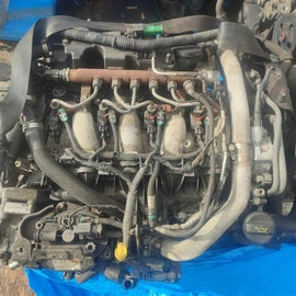 Motor Ford Fiesta II Fbd 2.2 97PS 71kW 147TKm 2012 Diesel Engine Komplett MOT3109703599gj