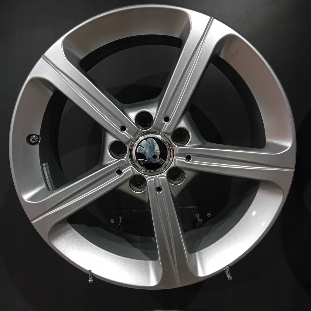 4x Alufelge 17 Zoll 6.5" 5x112 44ET Glanz Mercedes-Benz Octavia I Rim Wheel FEL3522151398hh