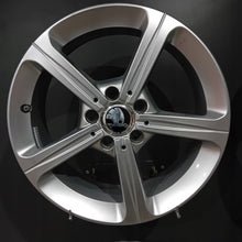 Laden Sie das Bild in den Galerie-Viewer, 4x Alufelge 17 Zoll 6.5" 5x112 44ET Glanz Mercedes-Benz Octavia I Rim Wheel FEL3522151398hh