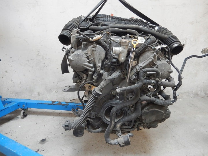 Motor Infiniti Q50 VQ35HR 3.5 Hybrid Engine Komplett MOT8101094599um