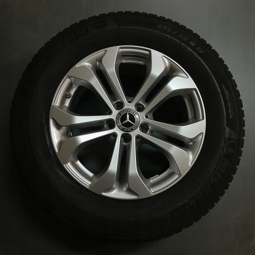 4x Alufelge 17 Zoll 7.5" 5x112 36ET Silber A2534010600 Mercedes-Benz Glc X253 FEL5506522877oe
