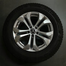 Laden Sie das Bild in den Galerie-Viewer, 4x Alufelge 17 Zoll 7.5" 5x112 36ET Silber A2534010600 Mercedes-Benz Glc X253 FEL5506522877oe