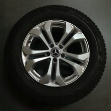Load image into Gallery viewer, 4x Alufelge 17 Zoll 7.5" 5x112 36ET Silber A2534010600 Mercedes-Benz Glc X253 FEL5506522877oe