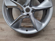 Laden Sie das Bild in den Galerie-Viewer, 1x Alufelge 19 Zoll 8.0&quot; 5x115 36ET Glanz Silber 13312751 Opel Astra J Rim Wheel