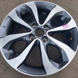 1x Alufelge 16 Zoll 6.0