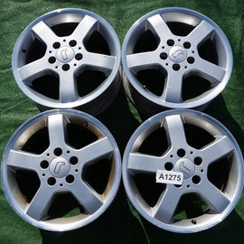 4x Alufelge 16 Zoll 7.5
