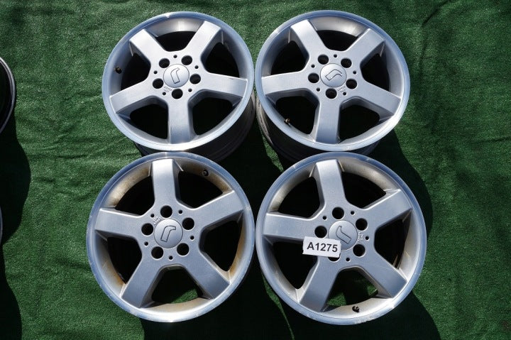 4x Alufelge 16 Zoll 7.5" 5x112 33ET Audi Rim Wheel FEL5608270520ye