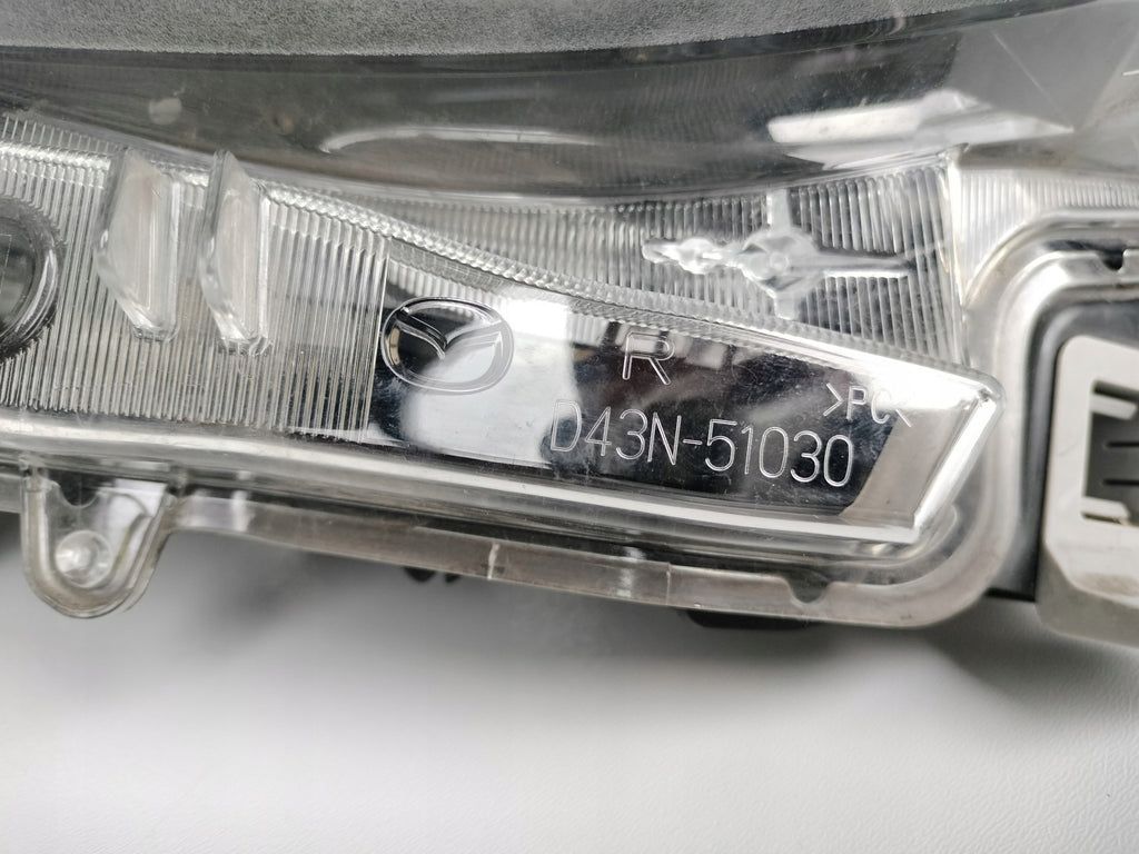 Frontscheinwerfer Mazda 2 Mini D43N-51030 Full LED Rechts Scheinwerfer Headlight SCH8058706022bf