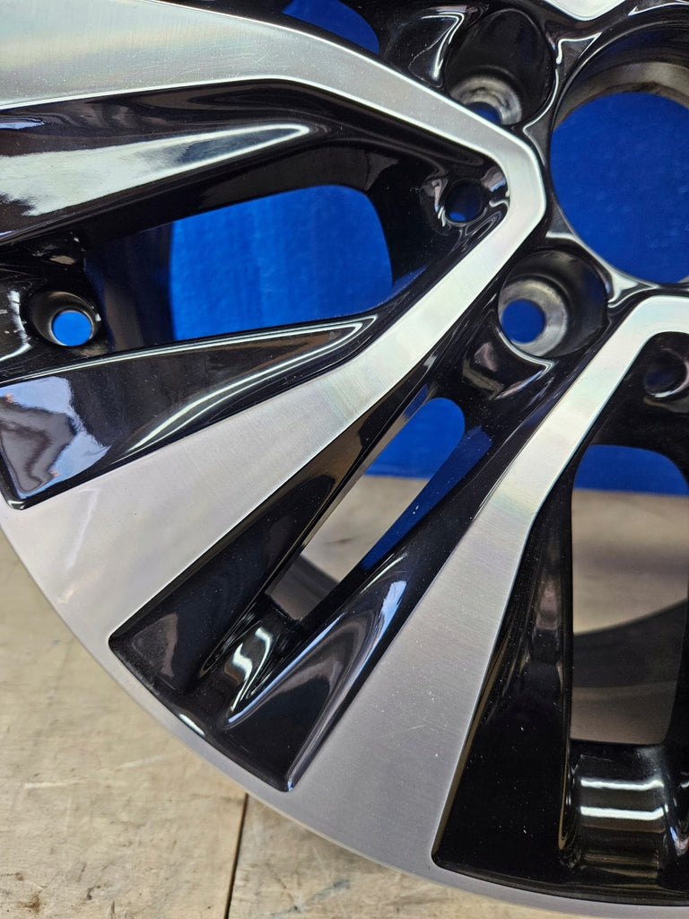 1x Alufelge 16 Zoll 6.5" 5x112 52ET Matt Schwarz A1774010000 Mercedes-Benz Cla FEL9864594709zd