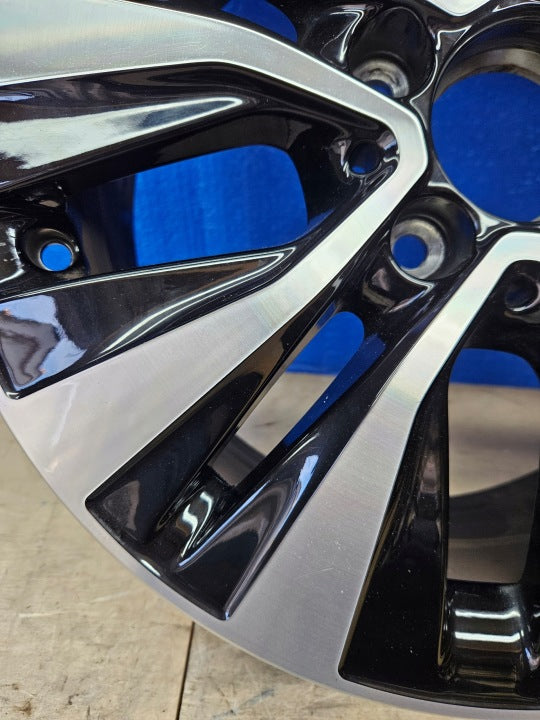 1x Alufelge 16 Zoll 6.5" 5x112 52ET Matt Schwarz A1774010000 Mercedes-Benz Cla FEL9864594709zd