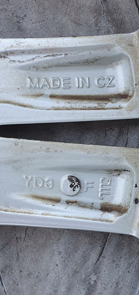 1x Alufelge 18 Zoll 7.0" 5x112 45ET Glanz Silber 575601025G Seat Ateca Kh7 FEL1235639392ft