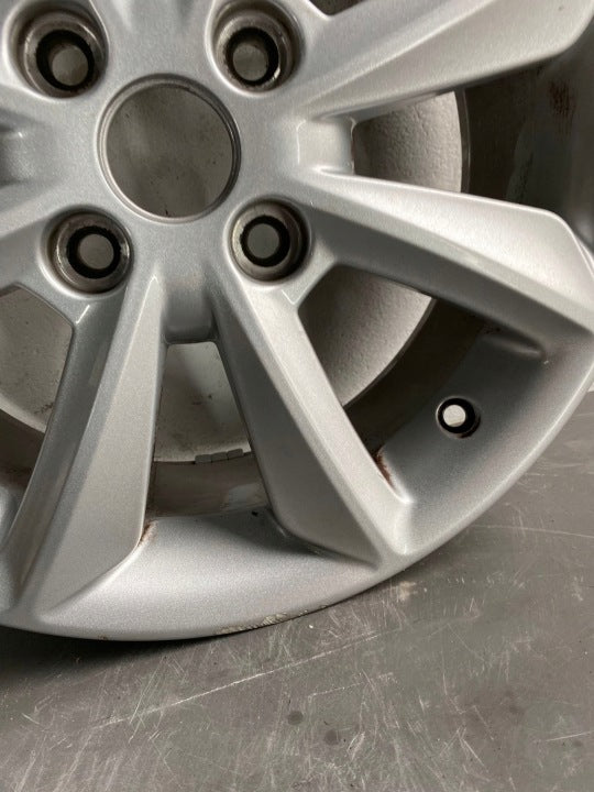 1x Alufelge 16 Zoll 6.5" 4x108 47 5ET Glanz Silber H1BJ-1007-C1A Ford Fiesta I FEL6585066119rm
