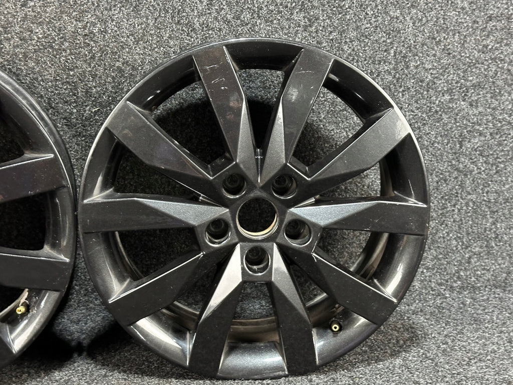 1x Alufelge 17 Zoll 6.0" 5x112 45ET Glanz Silber 5E0601025N Skoda Octavia Iii FEL1166663527ke