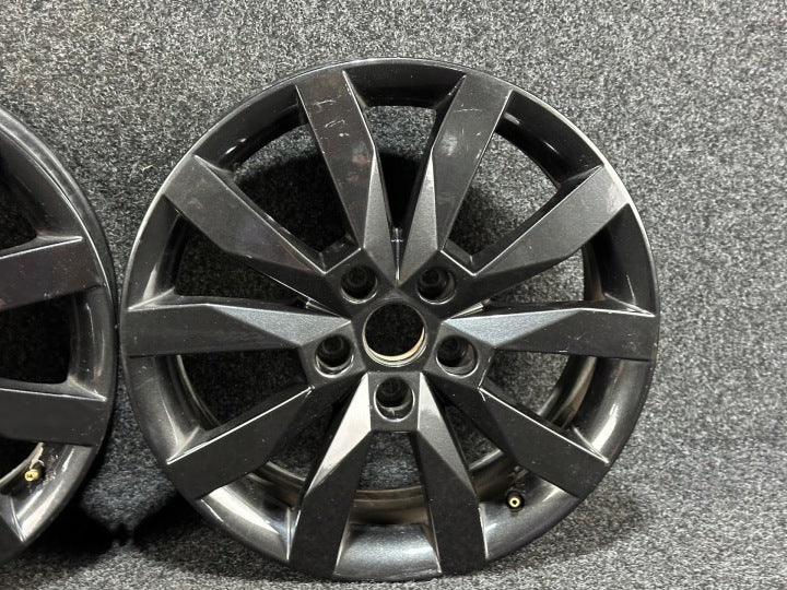 1x Alufelge 17 Zoll 6.0" 5x112 45ET Glanz Silber 5E0601025N Skoda Octavia Iii FEL1166663527ke