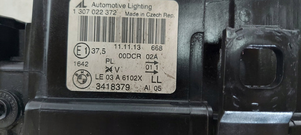 Frontscheinwerfer BMW X3 E83 3418379 Bi-Xenon Links Scheinwerfer Headlight SCH9729549778qg