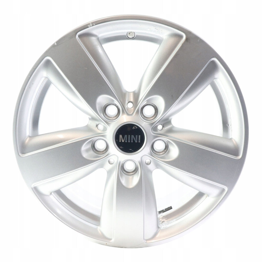 1x Alufelge 16 Zoll 6.5" 5x120 9811729 Mini R60 R61 Rim Wheel FEL9542432462zr