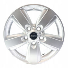 Laden Sie das Bild in den Galerie-Viewer, 1x Alufelge 16 Zoll 6.5" 5x120 9811729 Mini R60 R61 Rim Wheel FEL9542432462zr