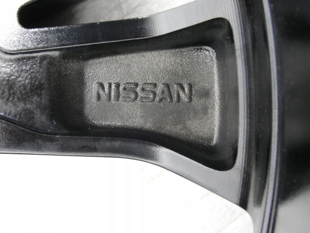 1x Alufelge 18 Zoll 7.0" 5x114.3 45ET Glanz Schwarz 6FR3A Nissan X-Trail Xtrail FEL4710581566ne