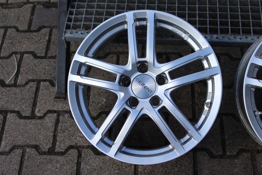 4x Alufelge 17 Zoll 7.0" 5x112 44 5ET Glanz Silber KBA-51743-KBA Audi I FEL2270256738uv