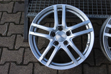 Load image into Gallery viewer, 4x Alufelge 17 Zoll 7.0" 5x112 44 5ET Glanz Silber KBA-51743-KBA Audi I FEL2270256738uv