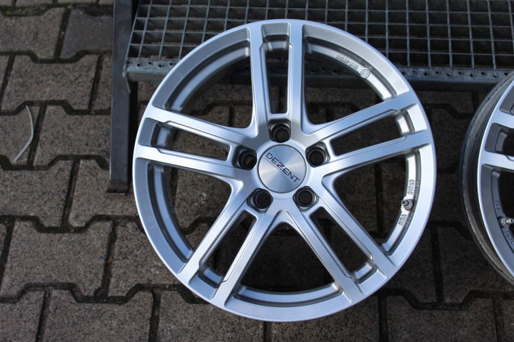 4x Alufelge 17 Zoll 7.0" 5x112 44 5ET Glanz Silber KBA-51743-KBA Audi I FEL2270256738uv