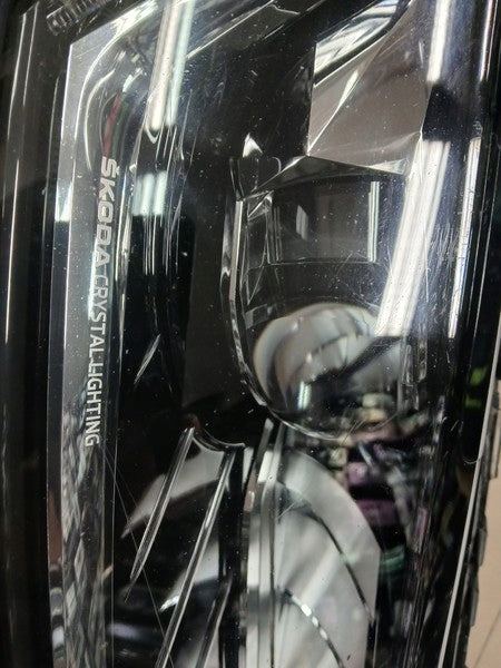 Frontscheinwerfer Skoda Superb III 3V1941016D LED Rechts Scheinwerfer Headlight SCH4053432804ft