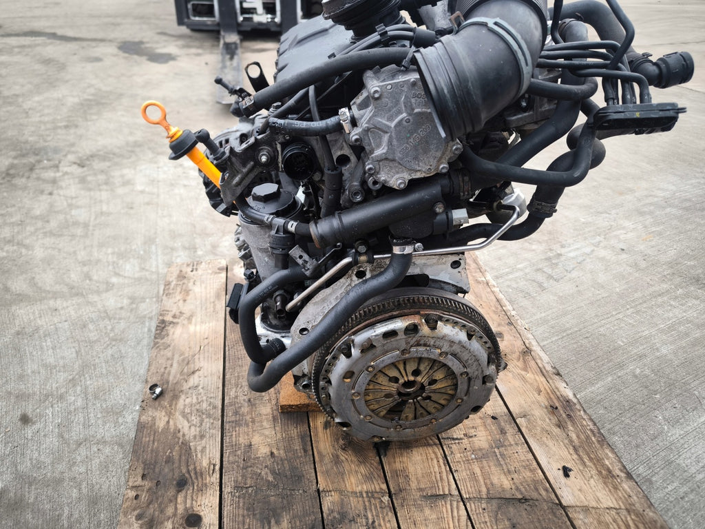 Motor Audi Seat Skoda VW BKC 1.9 TDI 105PS 77kW 174TKm Diesel Engine Komplett
