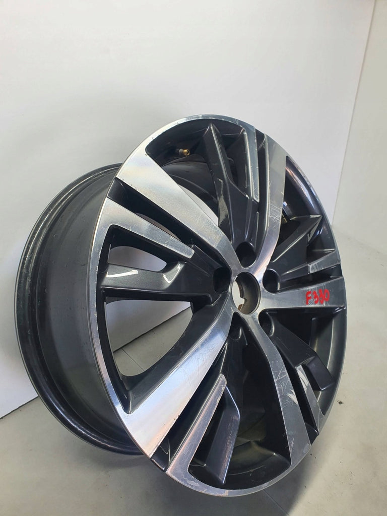 1x Alufelge 18 Zoll 7.5" 5x108 49ET Glanz Graphit 9809687377 Peugeot Ii FEL1936566759rt