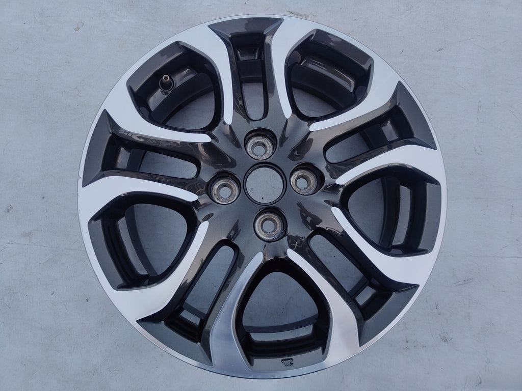 1x Alufelge 16 Zoll 5.5" 4x100 40ET 9965405560 Mazda 2 Rim Wheel