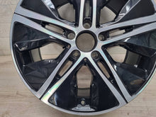 Load image into Gallery viewer, 1x Alufelge 18 Zoll 8.5" 5x112 56ET Glanz Schwarz A2054018300 Mercedes-Benz W205 FEL6758529321ps