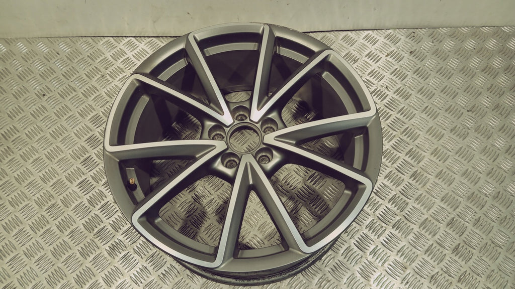 1x Alufelge 19 Zoll 8.5" 5x112 43ET 8K0601025CT Audi A4 B8 Rim Wheel FEL9441405222cd