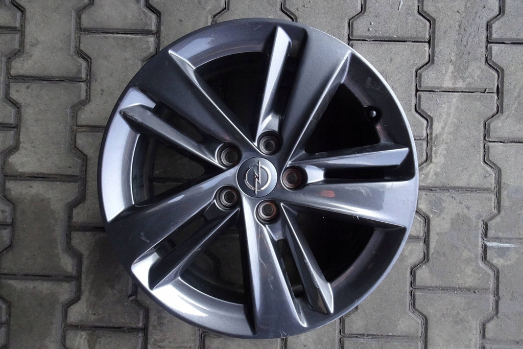 1x Alufelge 17 Zoll YP00064180 YP00162480 Opel Grandland X Rim Wheel FEL7924777017su