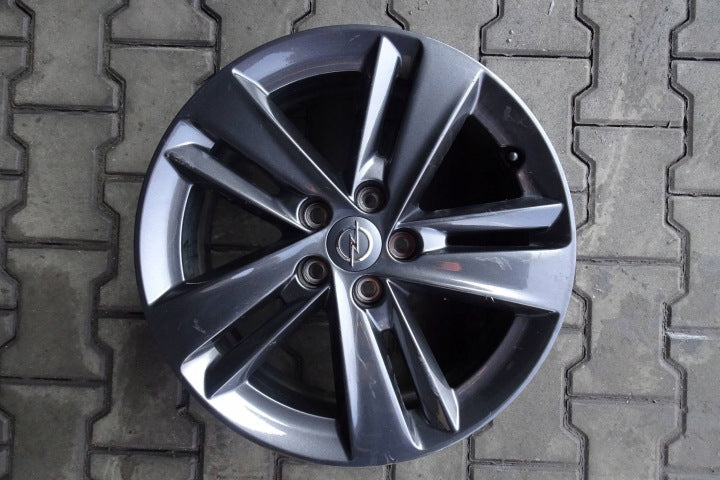 1x Alufelge 17 Zoll YP00064180 YP00162480 Opel Grandland X Rim Wheel FEL7924777017su