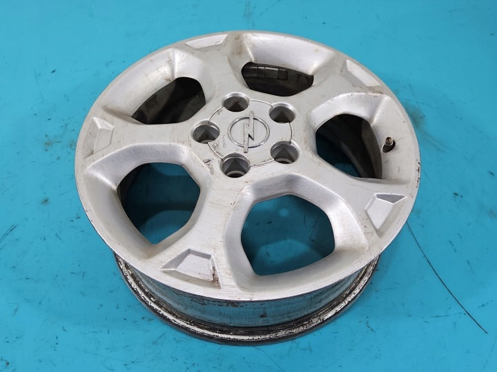 4x Alufelge 16 Zoll 6.0" 5x110 Opel Astra G Rim Wheel FEL3671822921vu