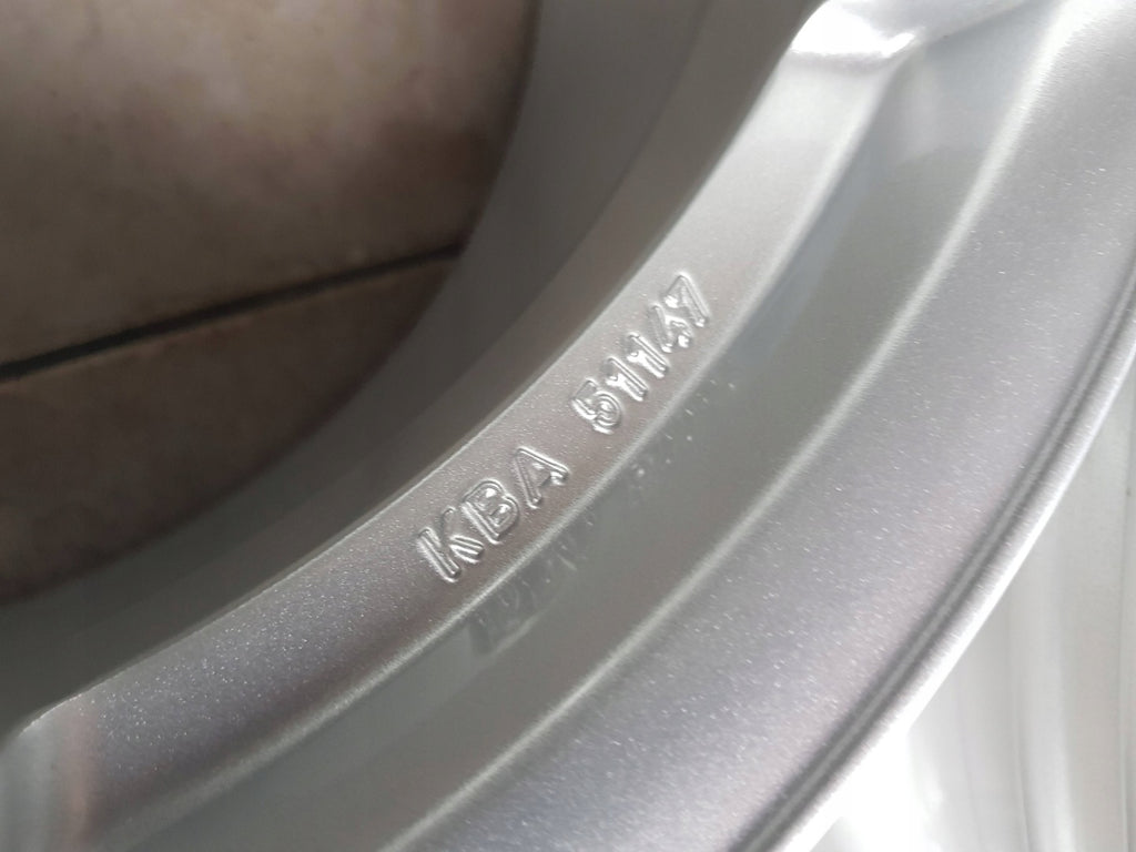 4x Alufelge 17 Zoll 7.5" 5x112 54ET EVO75754W61 Skoda Octavia I Touran Rim Wheel FEL9403126990hb