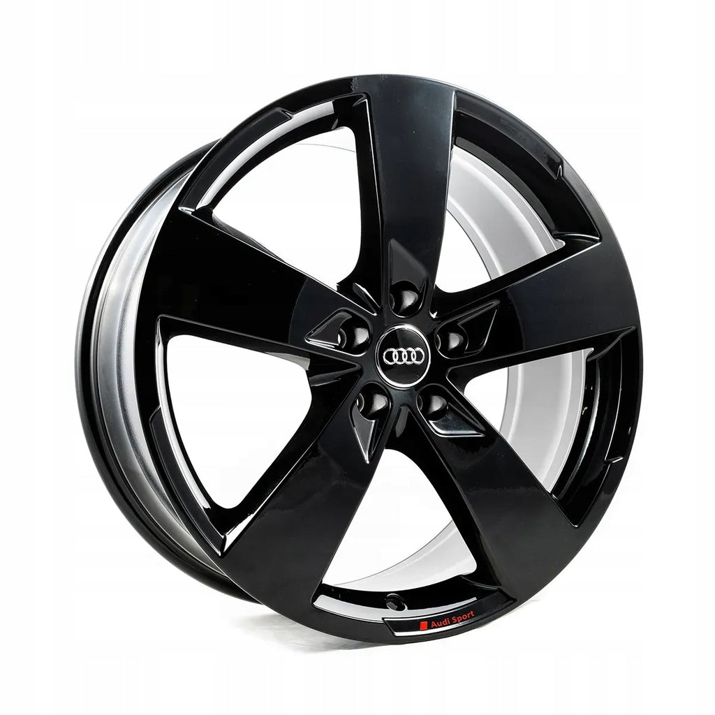 4x Alufelge 20 Zoll 8.5" 5x112 43ET Glanz Schwarz 4K0601025K Audi Rim Wheel FEL9210793340fu