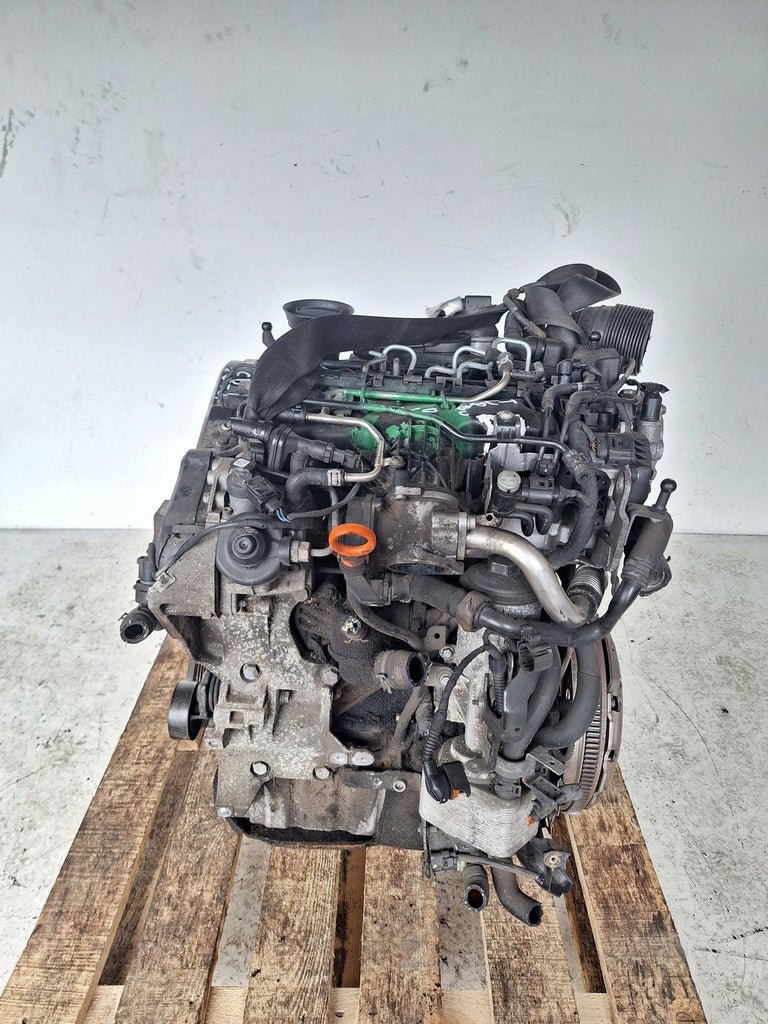 Motor Audi Seat Skoda VW CBA 2.0 TDI Diesel Engine Unkomplett