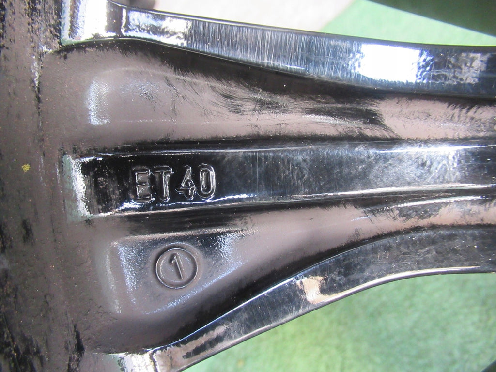 1x Alufelge 17 Zoll 7.5" 5x112 40ET A2134015100 Mercedes-Benz W213 Rim Wheel